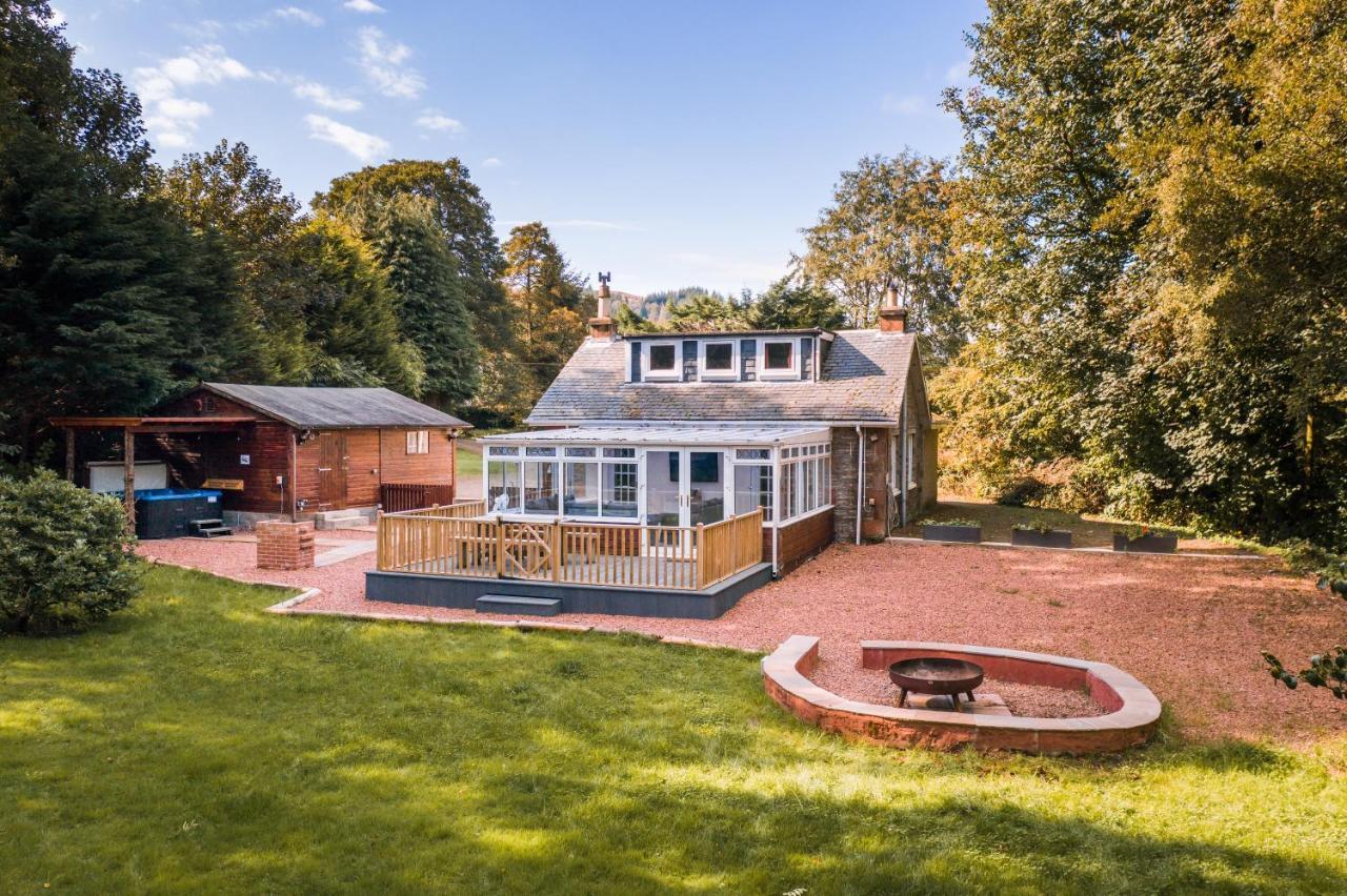 Auchendennan Farm Self Catering Cottages Balloch Luaran gambar