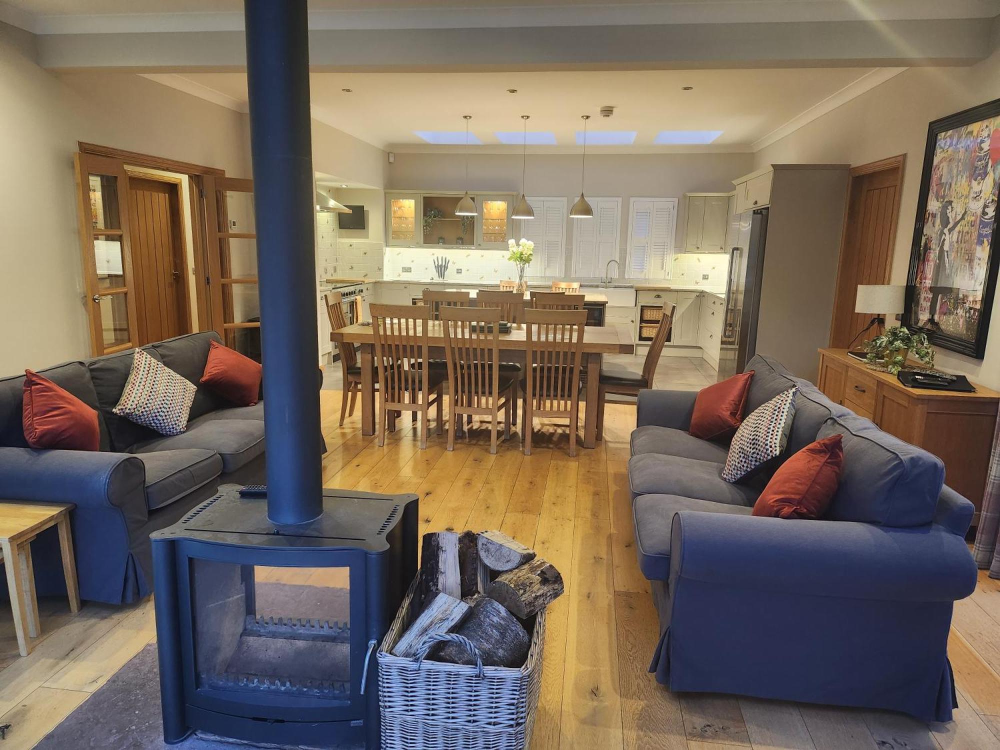 Auchendennan Farm Self Catering Cottages Balloch Luaran gambar